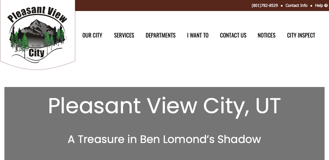 Pleasant View City